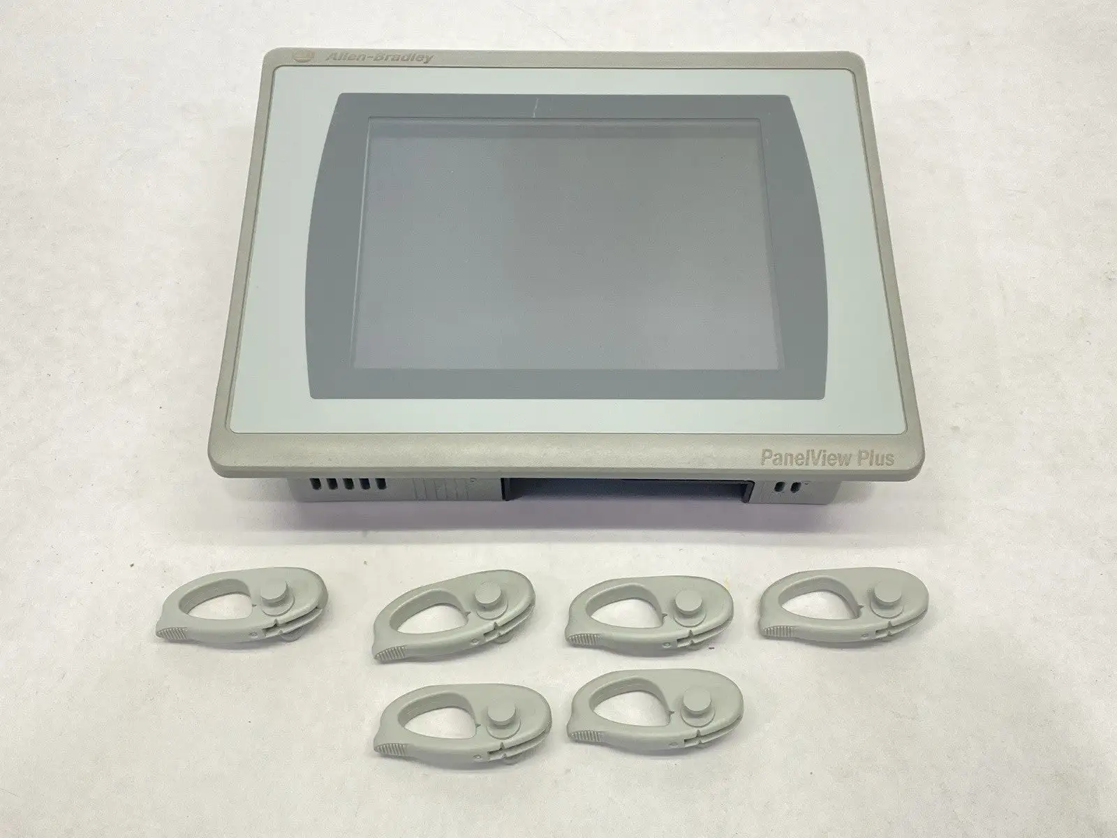USED ALLEN-BRADLEY SER. C PANELVIEW PLUS 7 TERMINAL OPERATOR INTERFACE