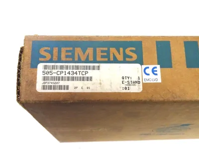 NEW SIEMENS 505-CP1434TCP SIMATIC 505 INDUSTRIAL ETHERNET 505CP1434TCP