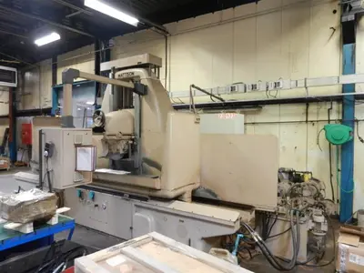 USED MATTISON 2100 X 700 MM CNC