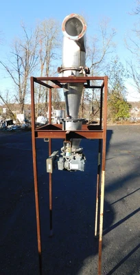 USED STAINLESS STEEL CYCLONE 14" X 24"
