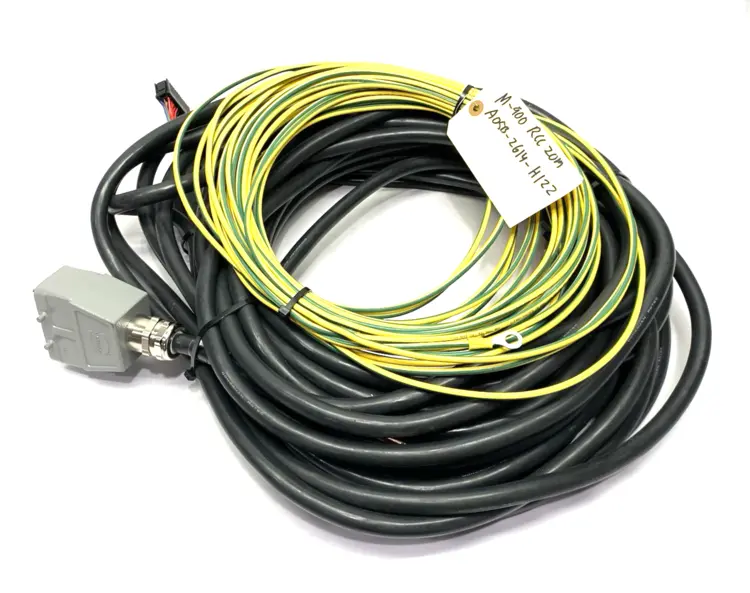 Used FANUC ROBOTIC POWER CABLE HARNESS RCC NON-FLEX 20M/STD -B Cable & Wire | Maverick Industrial Sales #1099326