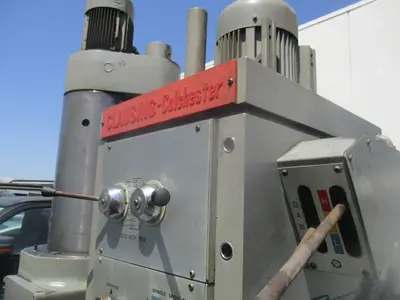 4' -12" Clausing, radial drill