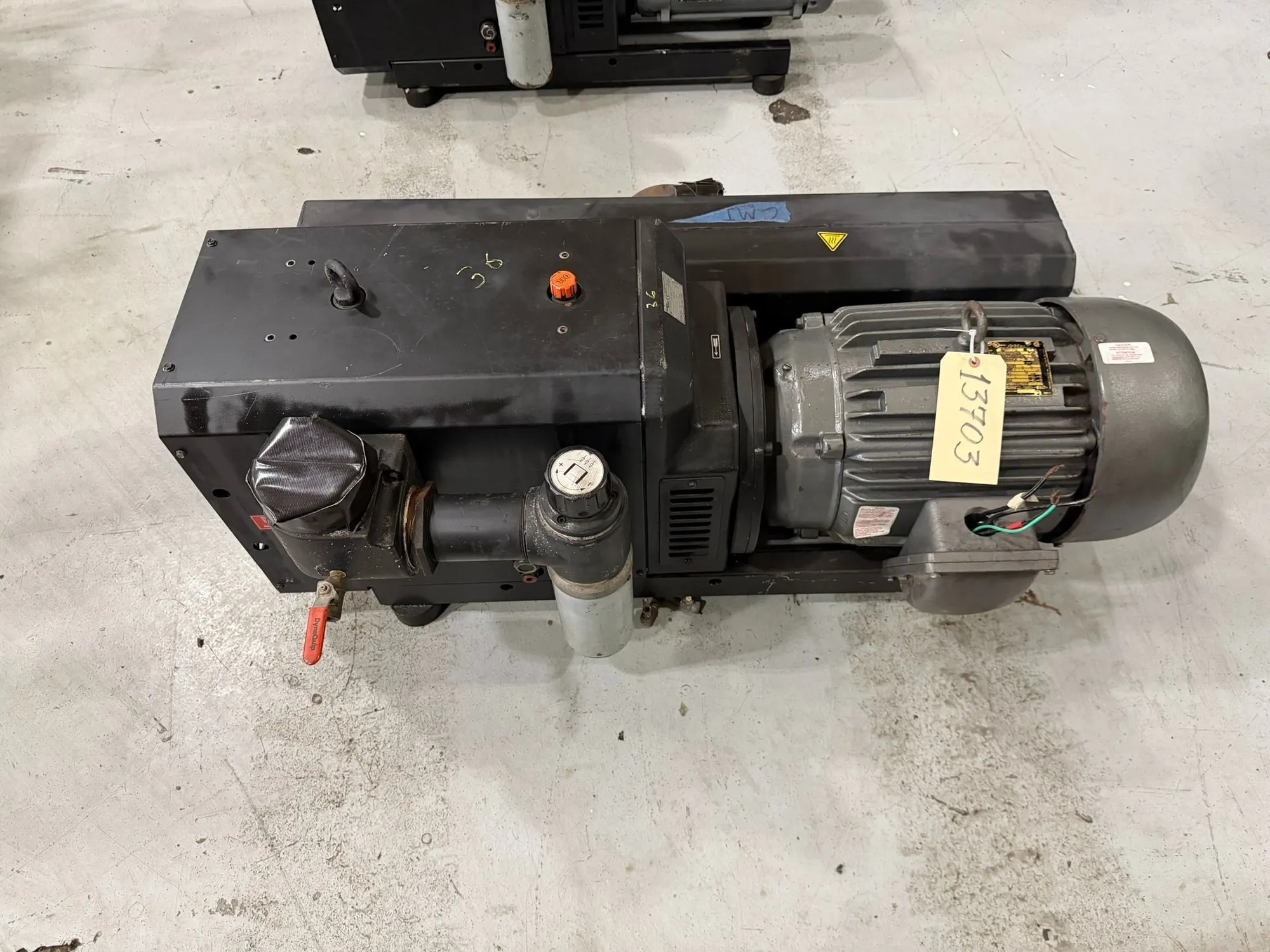 Used 2009 RIETSCHLE VLR500 Vacuum Pumps Illinois US | CNC EXCHANGE #1261554