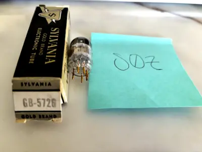 USED SYLVANIA GB-5726  ELECTRON TUBE
