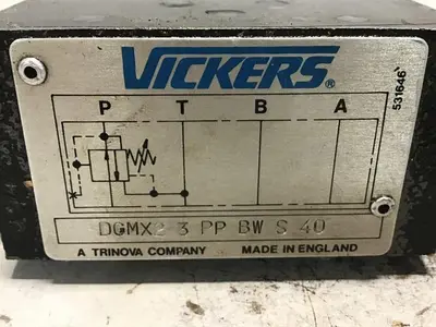 USED VICKERS DGMX23PPBWS40