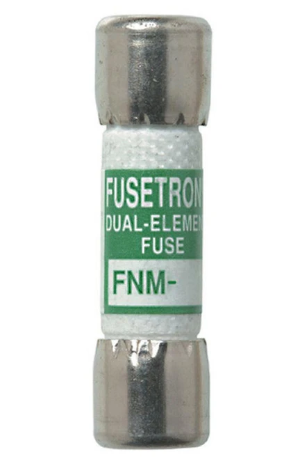Cooper Bussmann FNM-2 Fusetron Fuse, Industrial, 2A, 13/32" x 1-1/2" [New]