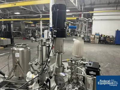 USED Pope Scientific 50 Liter Pope Bioreactor, 316L S/S, 100/100#