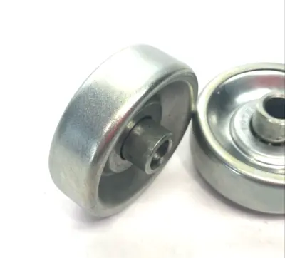 New | in-Stock Interroll 2200 Series Steel Conveyor Wheel 48mm Dia, 8.2mm Bore 2-PACK Roller Conveyors Michigan US | Maverick Industrial Sales #1394205