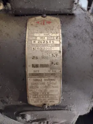USED CLAUSING