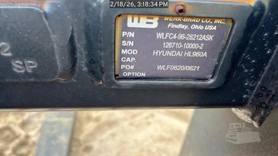 Used 2024 HYUNDAI HL960A Wheel Loaders Texas US | National Equipment Dealers #1422306