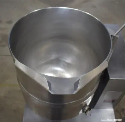 Used GROEN TDH/40-SP Stainless Steel Tanks Illinois US | Aaron Equipment #85148