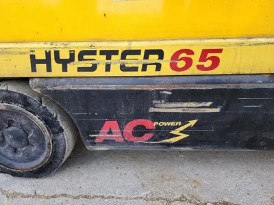 USED 2006 HYSTER E65Z-40