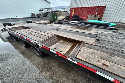 Used 2005 MONROE T-50 Flatbed Trailers Wisconsin US | Proxy Equipment #1378103
