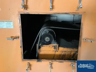 USED Eriez Eriez Suspended Magnet with Eriez Control Unit 5180 Enclosure