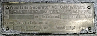 Used _UNKNOWN_ _UNKNOWN_ Disc Automatic Centrifuges Florida US | Sanders Equipment #1324406
