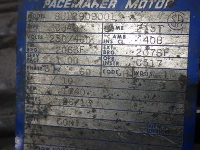 USED RAPID MACHINERY 4010
