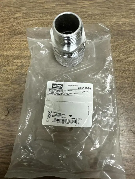 New | in-Stock HUBBELL SHC1038 Miscellaneous Equipment (Electrical & Power) | Surplus Asset Holdings #1194115