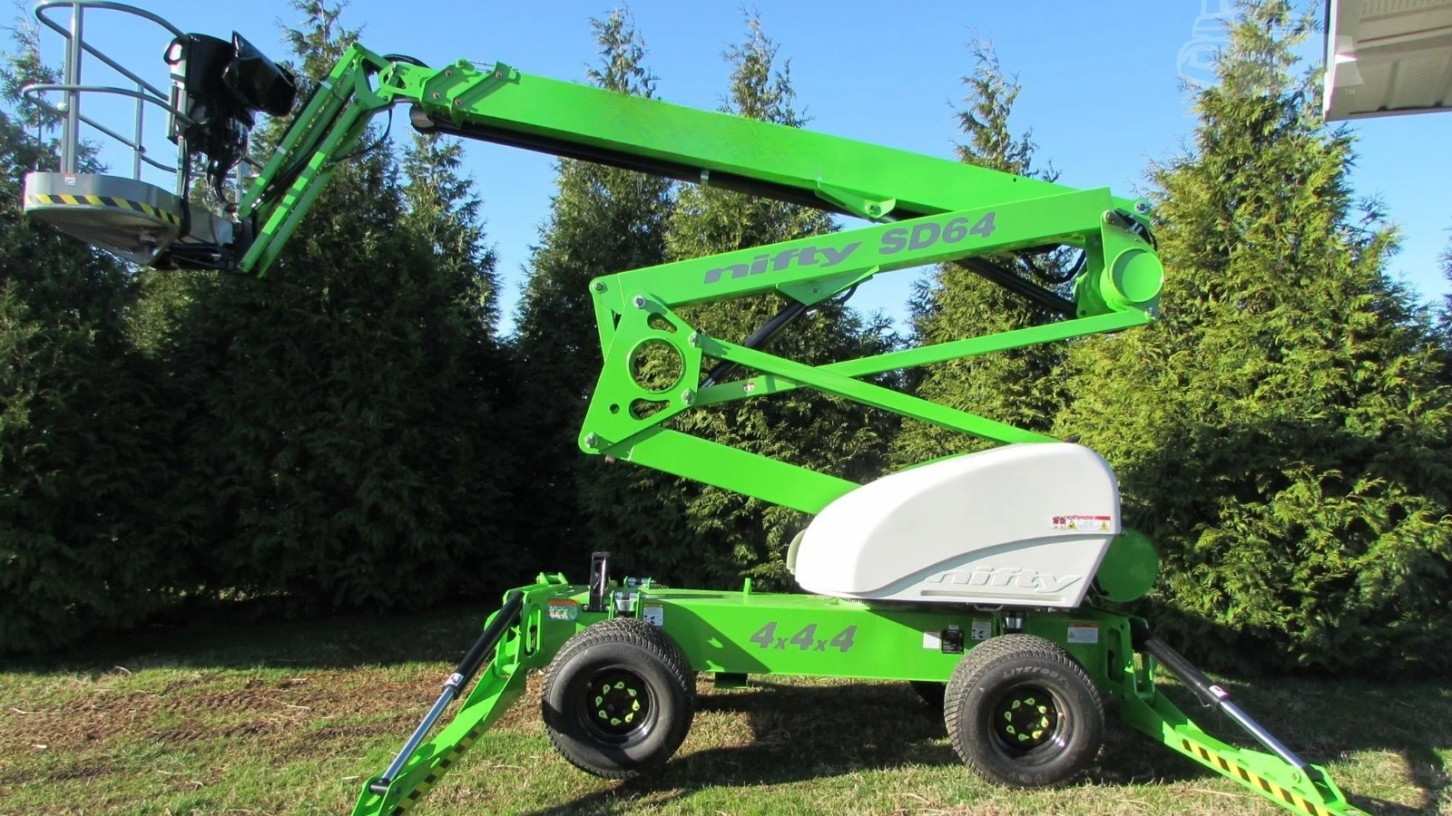 USED 2023 Niftylift SD64 4X4X4