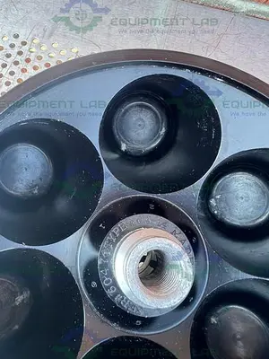 USED BECKMAN COULTER JA-14 FIXED-ANGLE ALUMINUM ROTOR FOR CENTRIFUGE 14,000 RPM