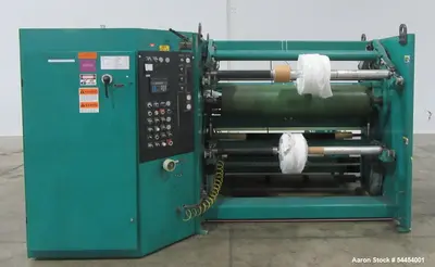 Used DUSENBERRY ENGR 740 Slitters & Slitting Lines Illinois US | Aaron Equipment #921644