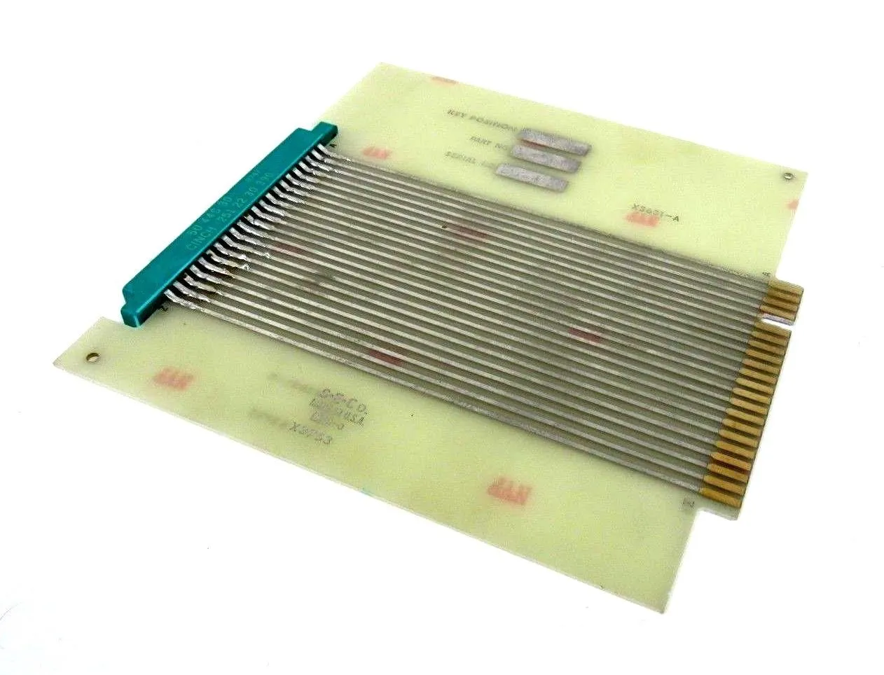 NEW SECO AX3754-10 CIRCUIT BOARD AX375410 X3753