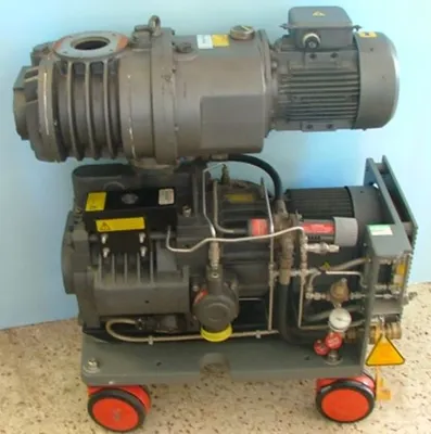 Used EDWARDS KKE4176 Dry Pumps Texas US | Bamko Surplus Process Equipment #934097