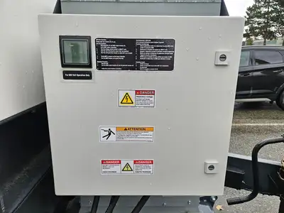 Used 2025 ANACORP SDG400 Generators British Columbia CA | Lenmark #367052