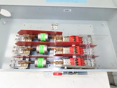 Eaton DH366FGK Safety Disconnect Switch 600A 600V 3 Pole Fused 400Hp