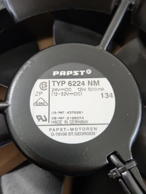 NEW PAPST 6224