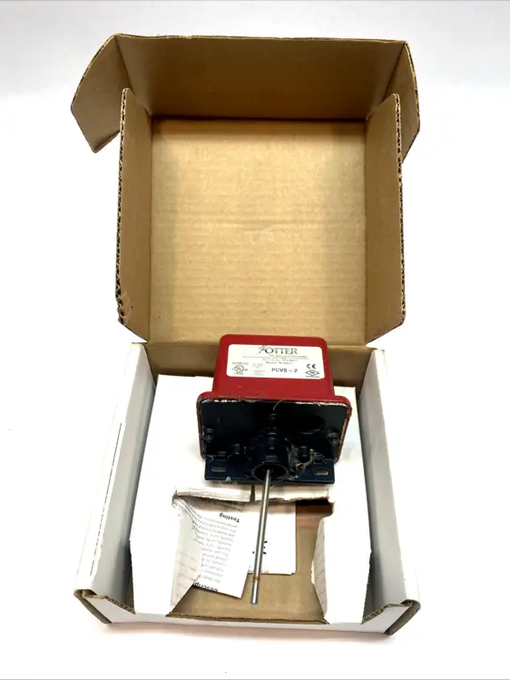 Used POTTER CONTROL VALVE SUPERVISORY SWITCH Relays & Switches | Maverick Industrial Sales #1105451