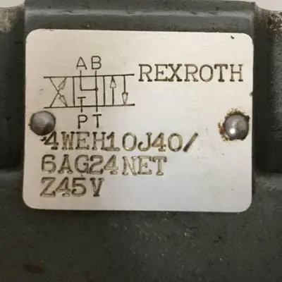 USED REXROTH 4WEH10J40/6AG24NETZ45V