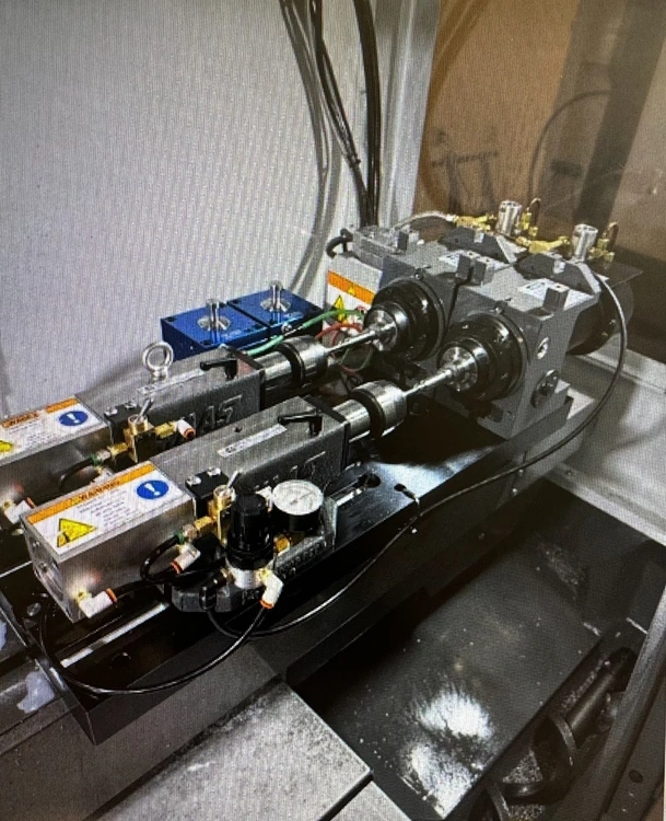 Used HAAS HA2TS Rotary Tables Arizona US | SNL Machine Trader LLC #1207775