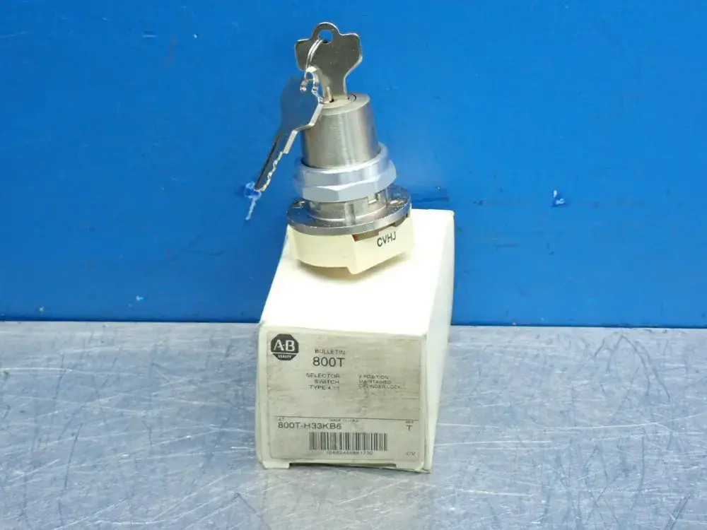 New | in-Stock ALLEN BRADLEY 800TH33KB6 Relays & Switches Ohio US | HGR 24 #864375