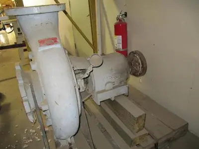 Ahlstrom 3202 10x8x16 Pump