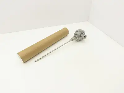 Lindberg/MPH Industries Temperature Transmitter Thermocouple 11.5" Probe 1/2"NPT