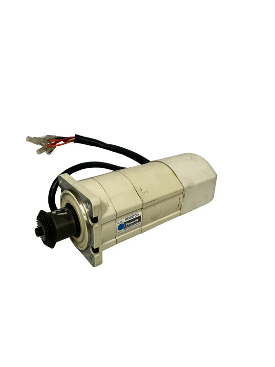 Used PANASONIC MSM022Q8V Servo Motors Kentucky US | Industrial Parts R Us Inc. #726512