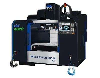 MILLTRONICS VM4020 Vertical Machining Centers | Precision Machine Tool Solutions (1)