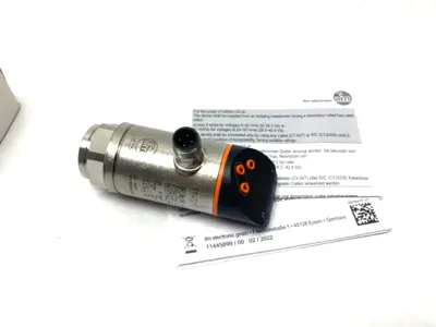 PN2293, PN-025-REN14-MFRKG/US/ /V | Ifm PN2293 Pressure Sensor w/ Digital Display PN-025-REN14-MFRKG/US/ /V - New Other
