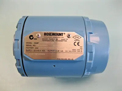 USED Rosemount 3144P D1A1NAM5Q4