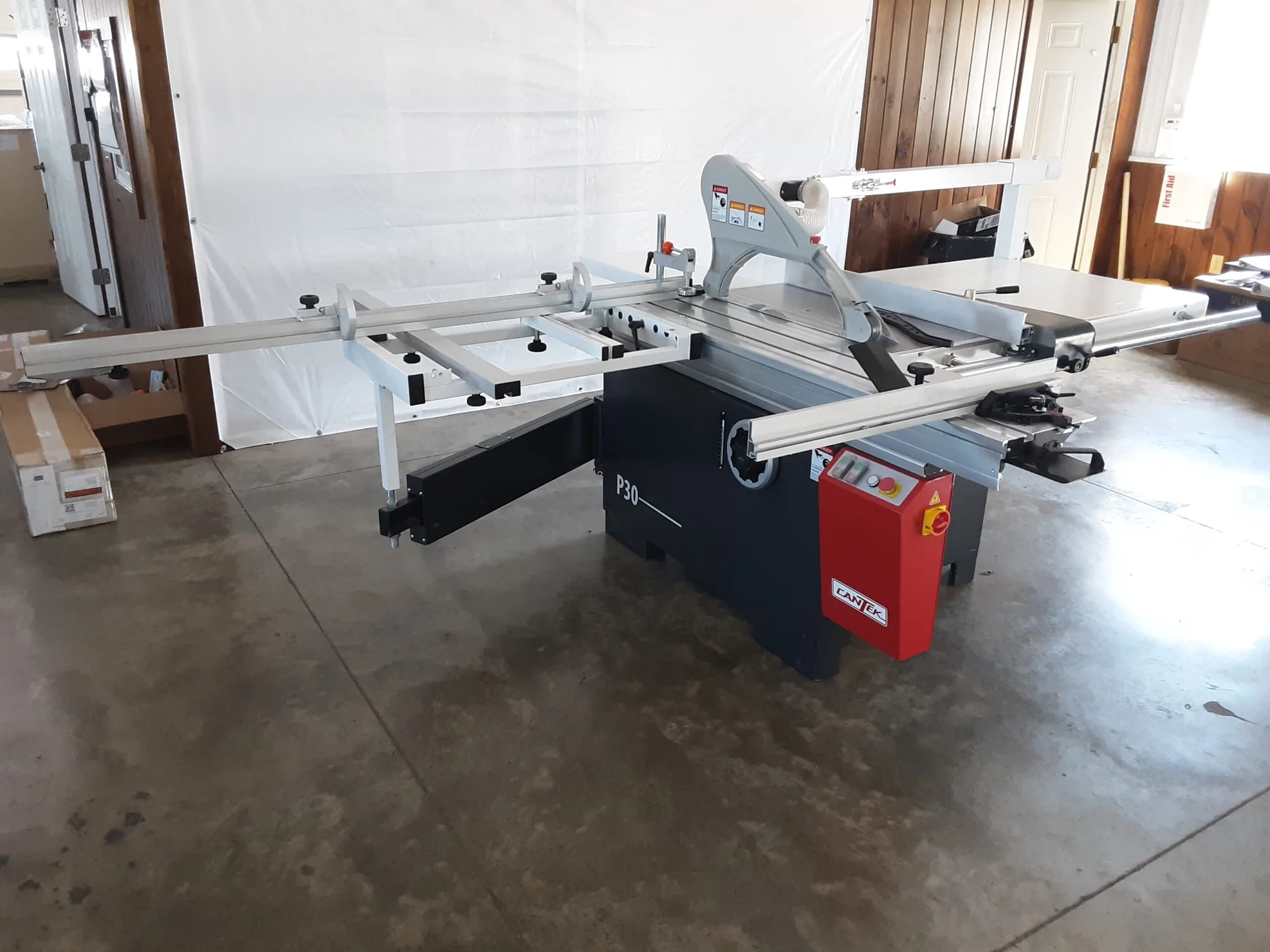 P-30 | Cantek | Sliding Table Saws
