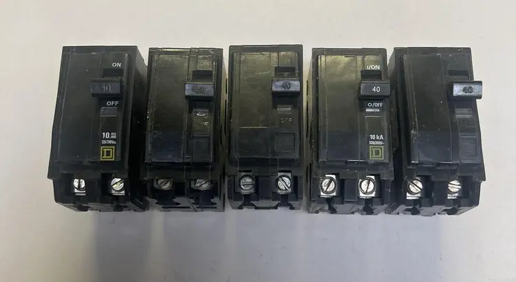Used SQUARE D QOB240 Miscellaneous Equipment (Electrical & Power) | Surplus Asset Holdings #1196006