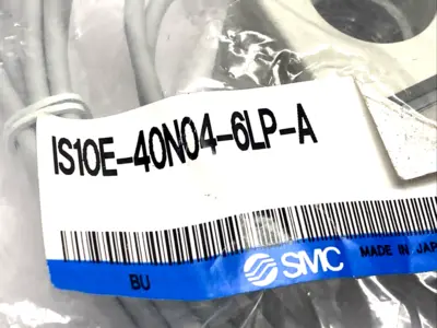 NEW SMC IS10E-40N04-6LP-A