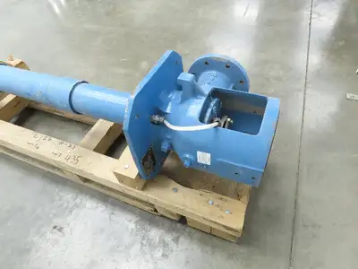 Goulds VIT-CATM 5 THC 4-Stage Vertical Turbine Pump 5x4" 220GPM 180'TDH 109"OAL