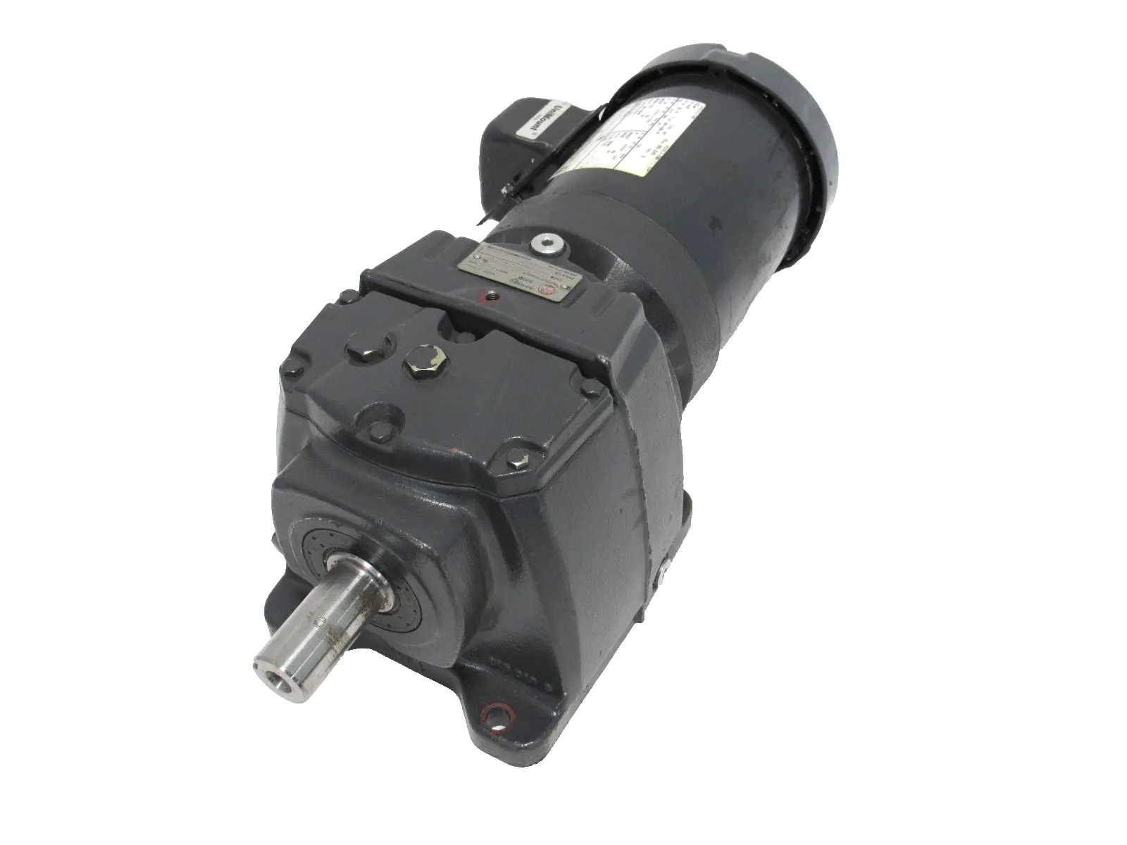 USED US MOTORS CBN3252SB622MT1402 GEAR MOTOR 22:1 208-230/460V 2HP