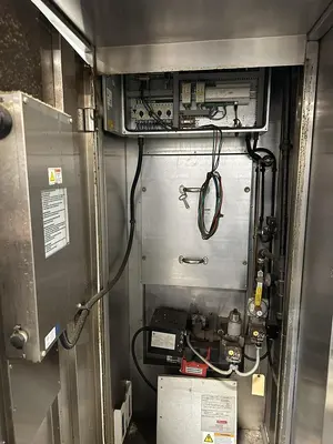 Revent Model 703-G-CG Gas Fired Double-Double Rack Oven