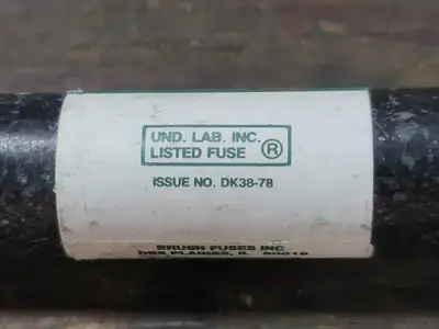 USED BRUSH ECSR 25