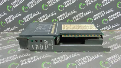 Allen Bradley 1771-ASC/A PLC-5 Remote I/O Adapter Module F/W Rev F No Block Used