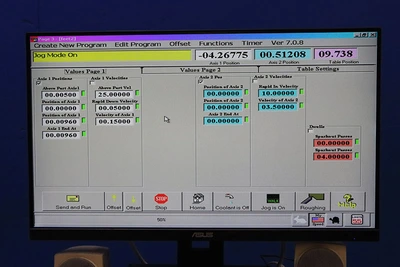 Used 2008 Harig EZ SURF II, 2008, TRU-TECH CNC, ENCLOSURE Reciprocating Surface Grinders New Jersey US | Machinery Values #1334576