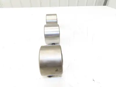 Frost 0305100 Roller Turn Roller 2.75" OD x 1/2" Bore x 1.94" Width Lot of 3