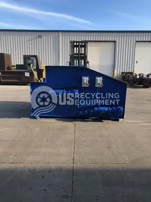 USED HUSTLER FC-2 DUAL DECK GLASS SCREEN